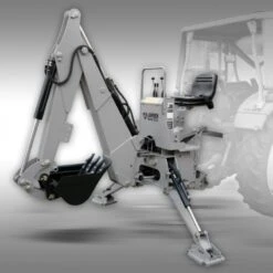 Jansen BHM-225 Graafmachine Incl.400mm Graafbak