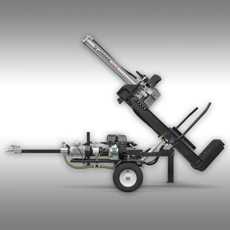 Jansen HS-20H110K Houtklover 20 Ton Met Benzine En Elektomotor 3 Jansen HS-20H110K Houtklover 20 Ton Met Benzine En Elektomotor