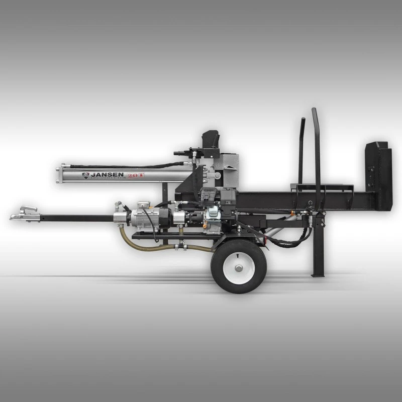 Jansen HS-20H110K Houtklover 20 Ton Met Benzine En Elektomotor 4 Jansen HS-20H110K Houtklover 20 Ton Met Benzine En Elektomotor - Afbeelding 2