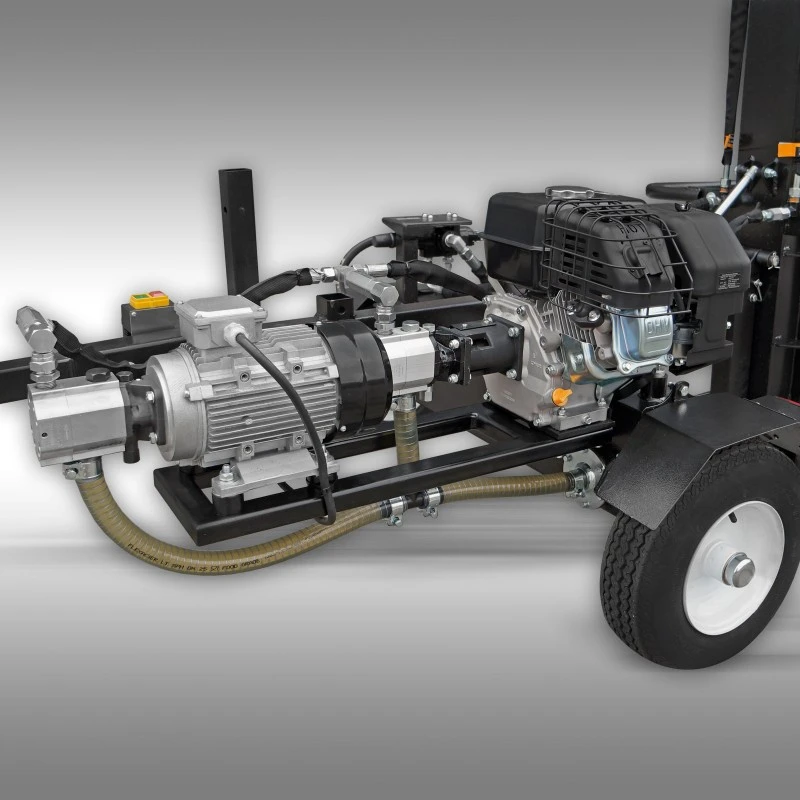 Jansen HS-20H110K Houtklover 20 Ton Met Benzine En Elektomotor 7 Jansen HS-20H110K Houtklover 20 Ton Met Benzine En Elektomotor - Afbeelding 5