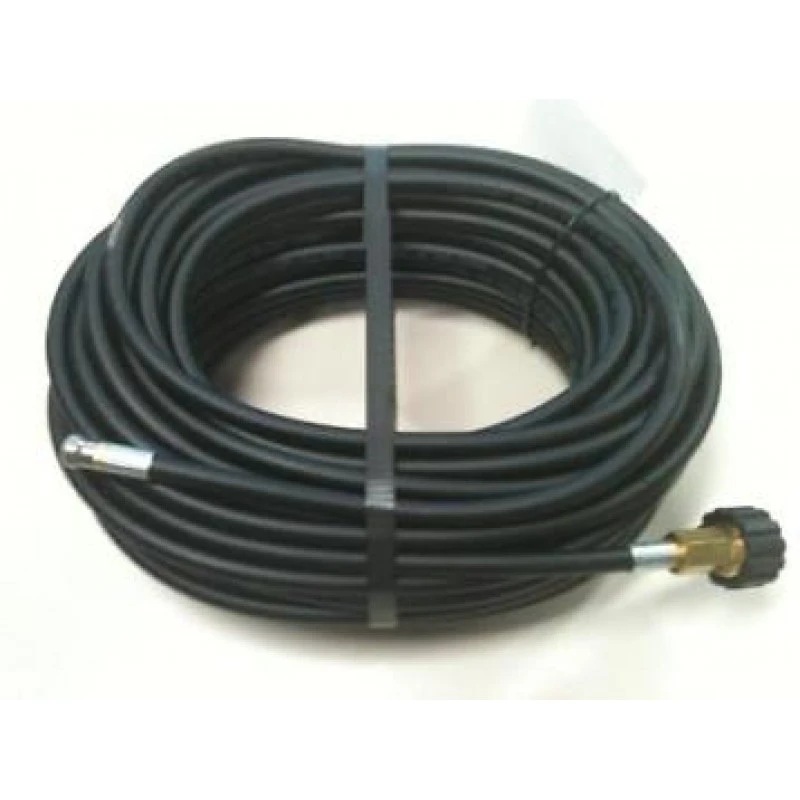 Hogedruk Ontstoppingslang 200 Bar 20 Meter M22 Aansluiting 3 Hogedruk Ontstoppingslang 200 Bar 20 Meter M22 Aansluiting