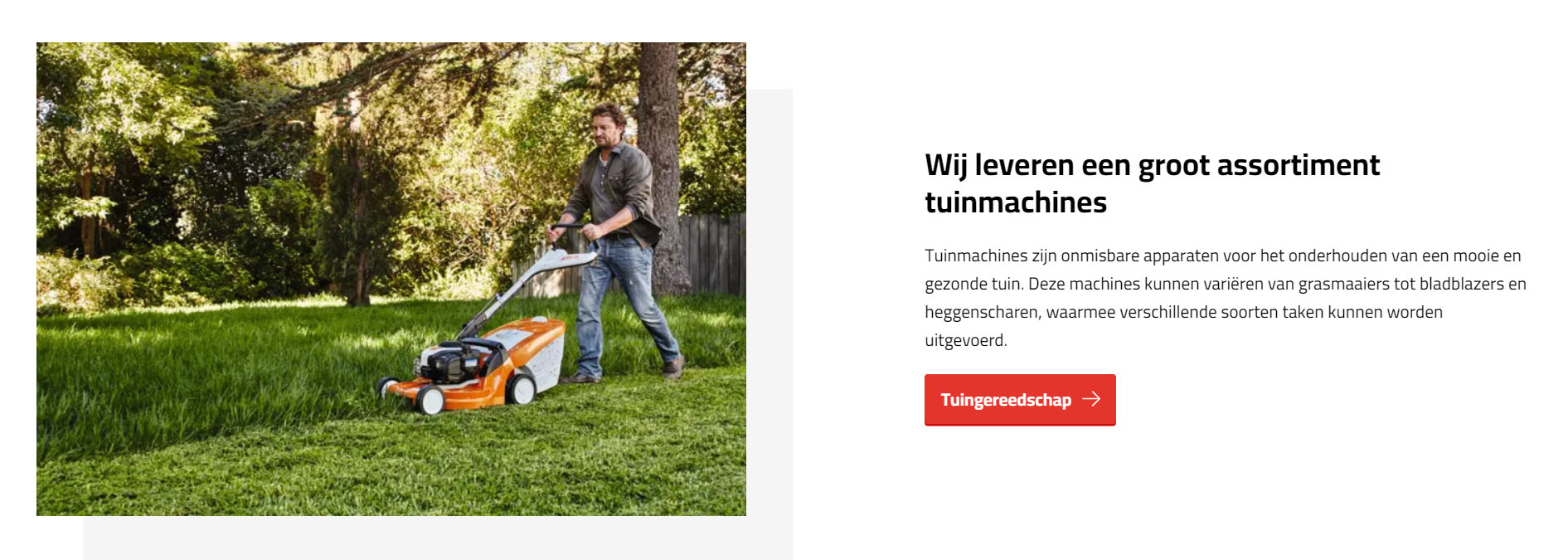 Tuinmachines Winkel -Tuinmachines Winkel rtgrt